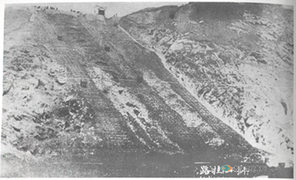 汉冶萍公司大冶铁矿得道湾采区狮子山挂路（1924年）