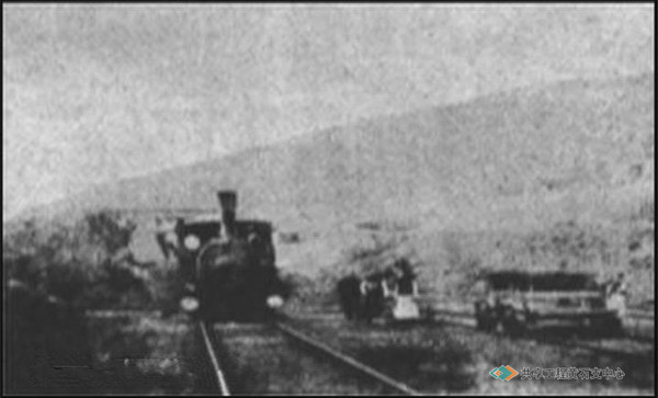 大冶铁矿早期运送矿石的火车