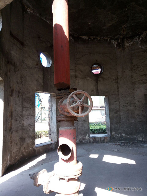 国重点文物保护单位——汉冶萍煤铁厂矿旧址”内景