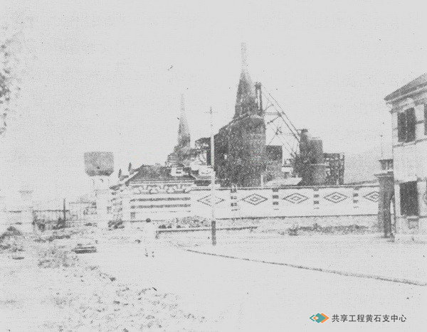 汉冶萍公司时期大冶钢铁厂的西总门