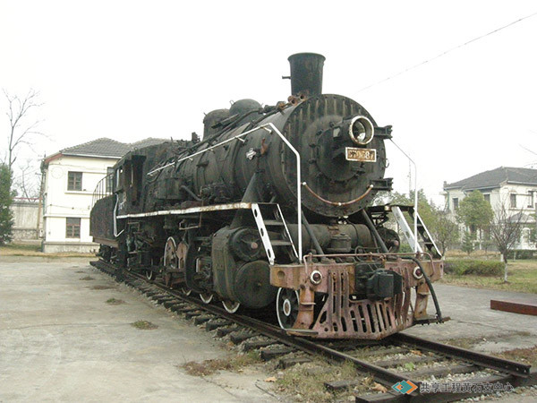 冶钢的老机车