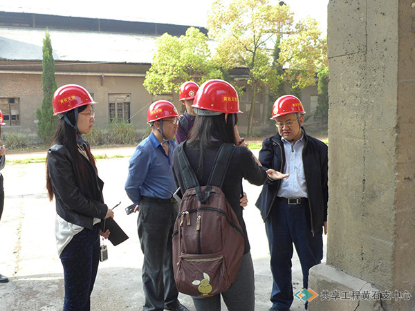 北京工业遗产专家现场讨论华新水泥厂旧址保护事宜