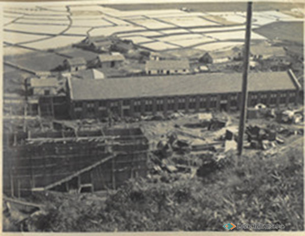 大冶水泥厂基本建设场景